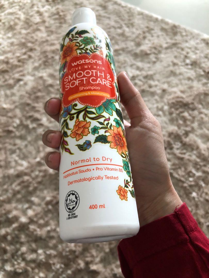 Watsons Love My Hair Smooth & Soft Care Shampoo, Beauty & Personal Care