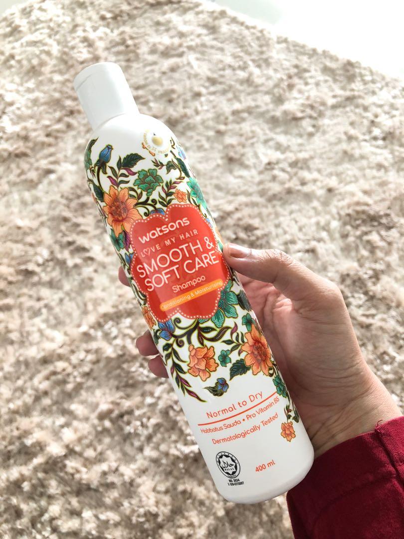Watsons Love My Hair Smooth & Soft Care Shampoo, Beauty & Personal Care
