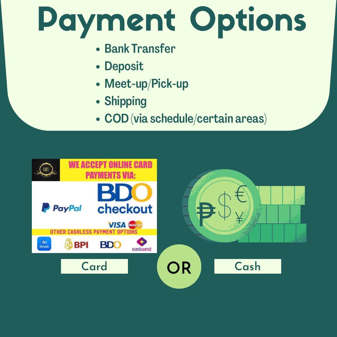 We accept all major CREDIT CARD PAYMENTS All Authentic Chanel Louis