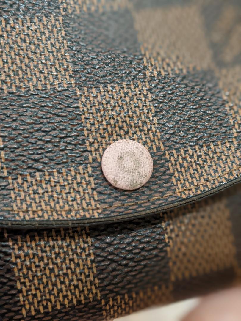 WELL LOVED, FULL SET W RECEIPT] Louis Vuitton Rosalie Coin Purse
