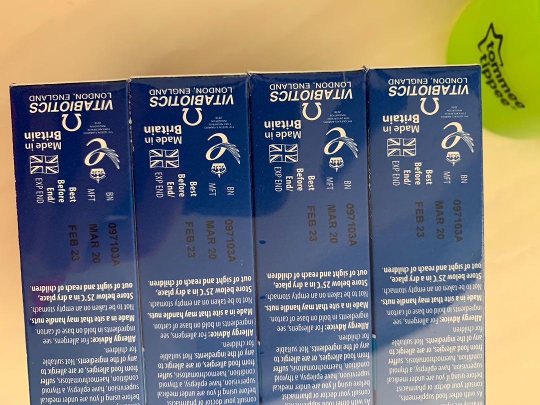 Wellman original (30 tabs/box), Health & Nutrition, Health Supplements