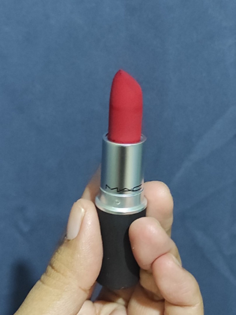 Werk Werk Werk Mac Powder Kiss Lipstick Beauty And Personal Care Face Makeup On Carousell