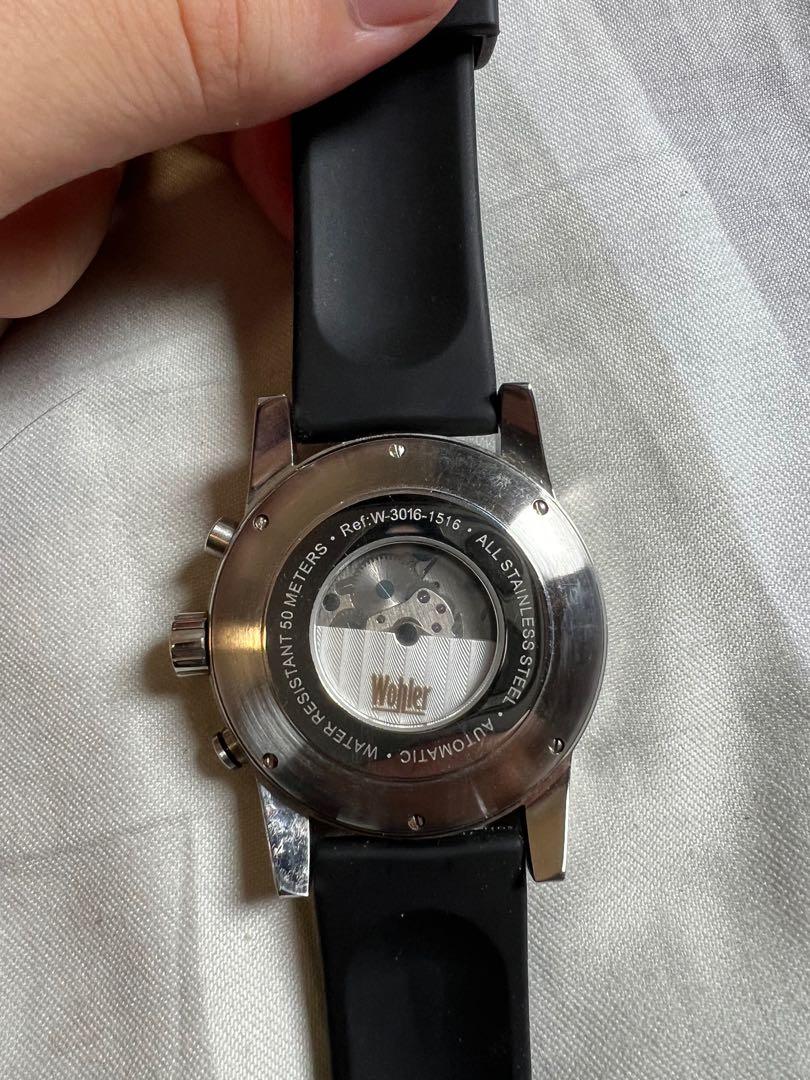 Wohler clearance automatic watch