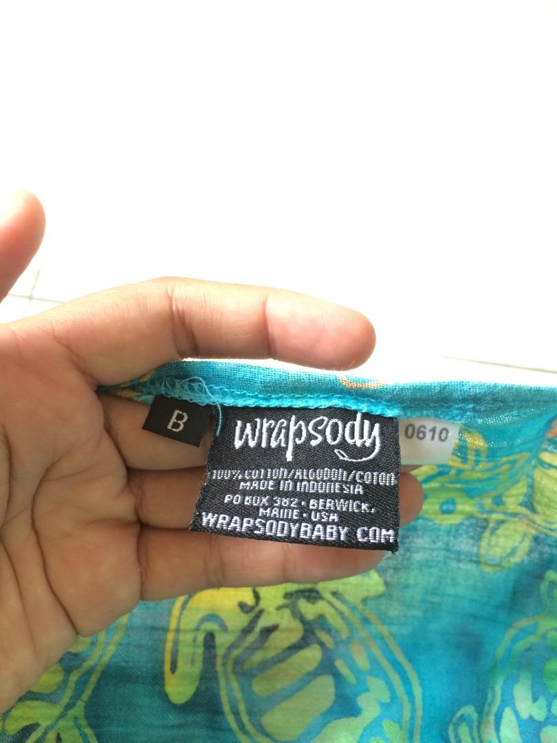 Wrapsody Breeze Woven Baby Wrap Babies & Kids, Going