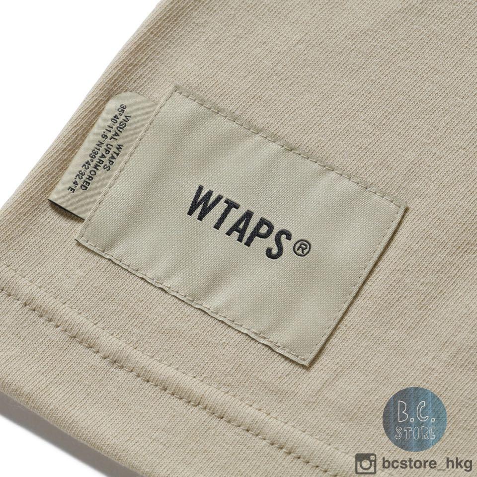 WTAPS STANDART / SS / COTTON SNEAK SPOT 22SS, 男裝, 上身及套裝, T