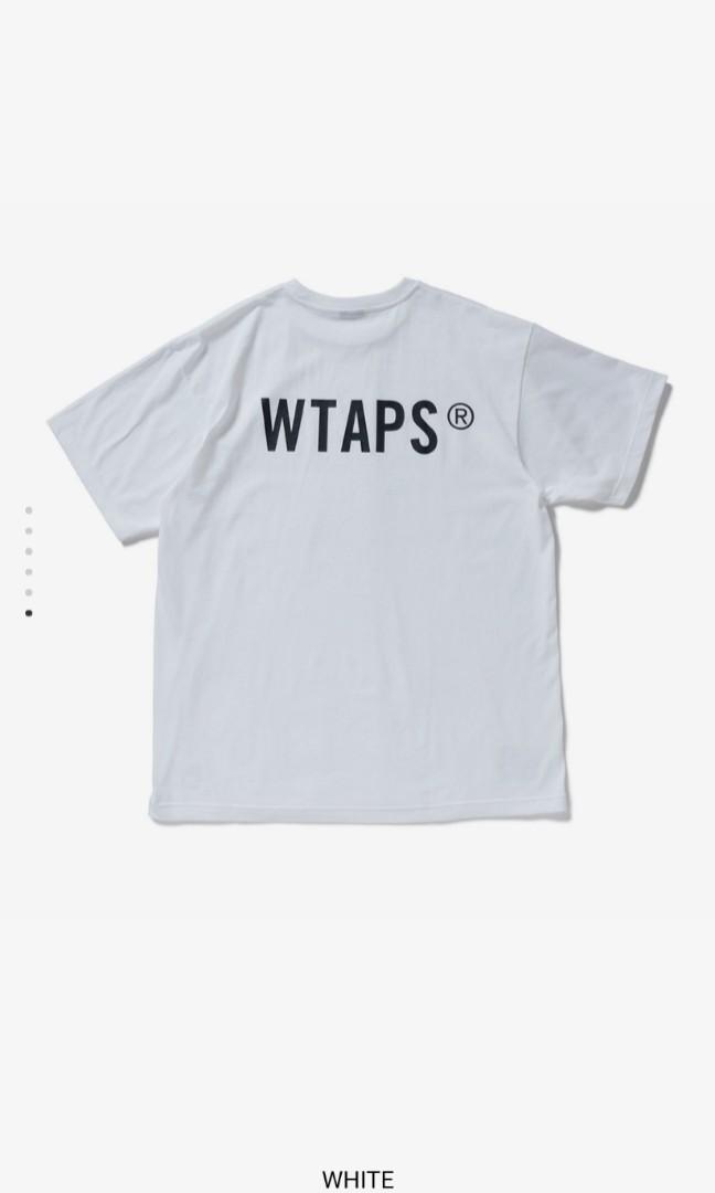 現貨）Wtaps Standart Tee Size:02 White, 男裝, 上身及套裝, T-shirt