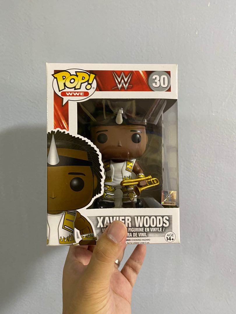 Xavier Woods Funko Pop 30, Hobbies & Toys, Toys & Games on Carousell
