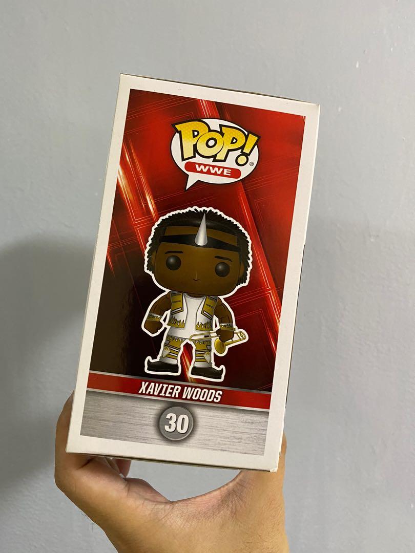 Xavier Woods Funko Pop 30, Hobbies & Toys, Toys & Games on Carousell