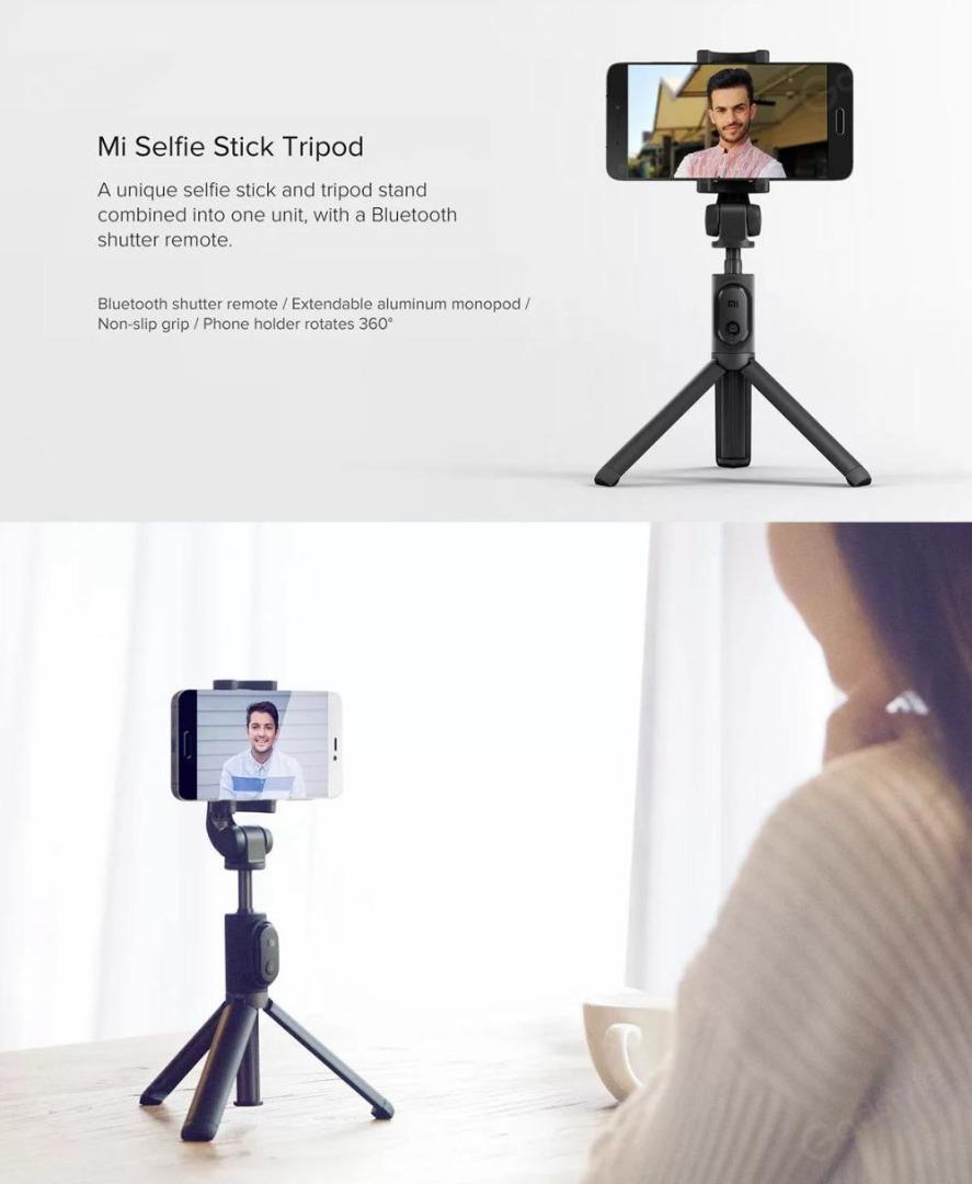 Xiaomi Mi Selfie Stick Tripod, Photography, Photography ...