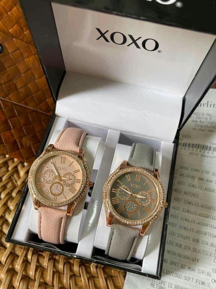 Xoxo watches burlington top