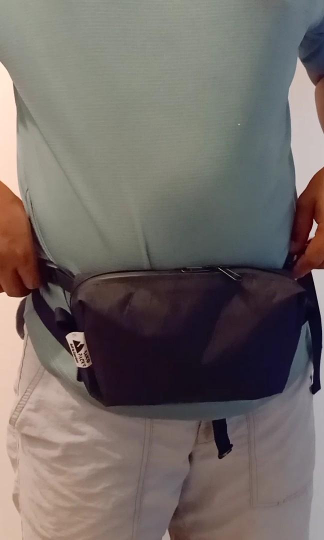 Xpac Fanny Pack, Men's Fashion, Bags, Belt bags, Clutches and Pouches