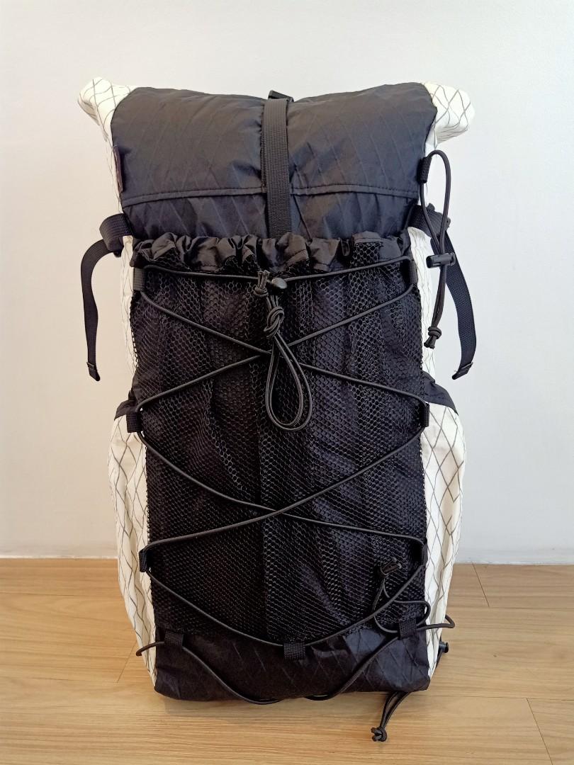 Xpac Frameless Backpack 40L (Category: Backpacks) located in Caloocan City. Submitted by shineheart23 (Listing ID 1177845465, Image 2). Description: ✨ Hiking/ Travel Backpack ITEM DESCRIPTION👇👇 💵PHP 6500 🇵🇭ORIGIN: Made in PHILIPPINES 💥Rain Cover: No 💥GENDER: Unisex 💥MATERIAL: Xpac fabric waterproof, High quality Elastic cord, Straps & Snap button 💥BACK PACK Features: Rolltop w/ snap Button, Lightweight, Xpac fabric waterproof Frameless B