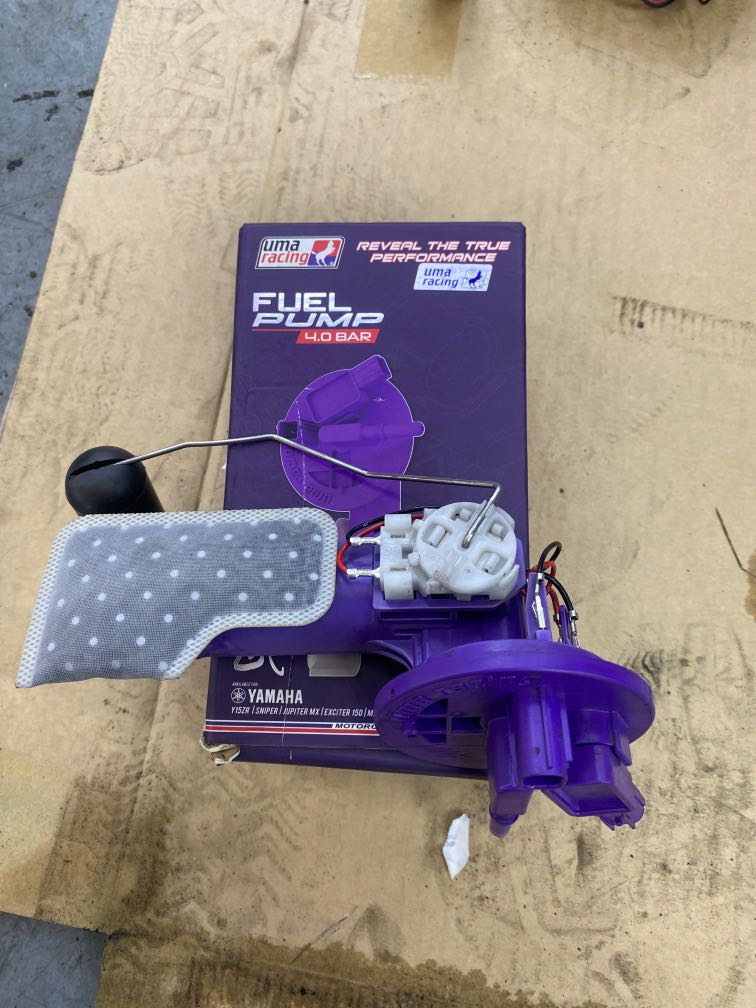 y15zr uma fuel pump, Motorcycles, Motorcycle Accessories on Carousell