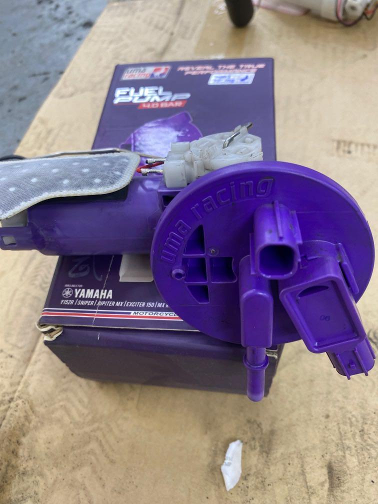 y15zr uma fuel pump, Motorcycles, Motorcycle Accessories on Carousell