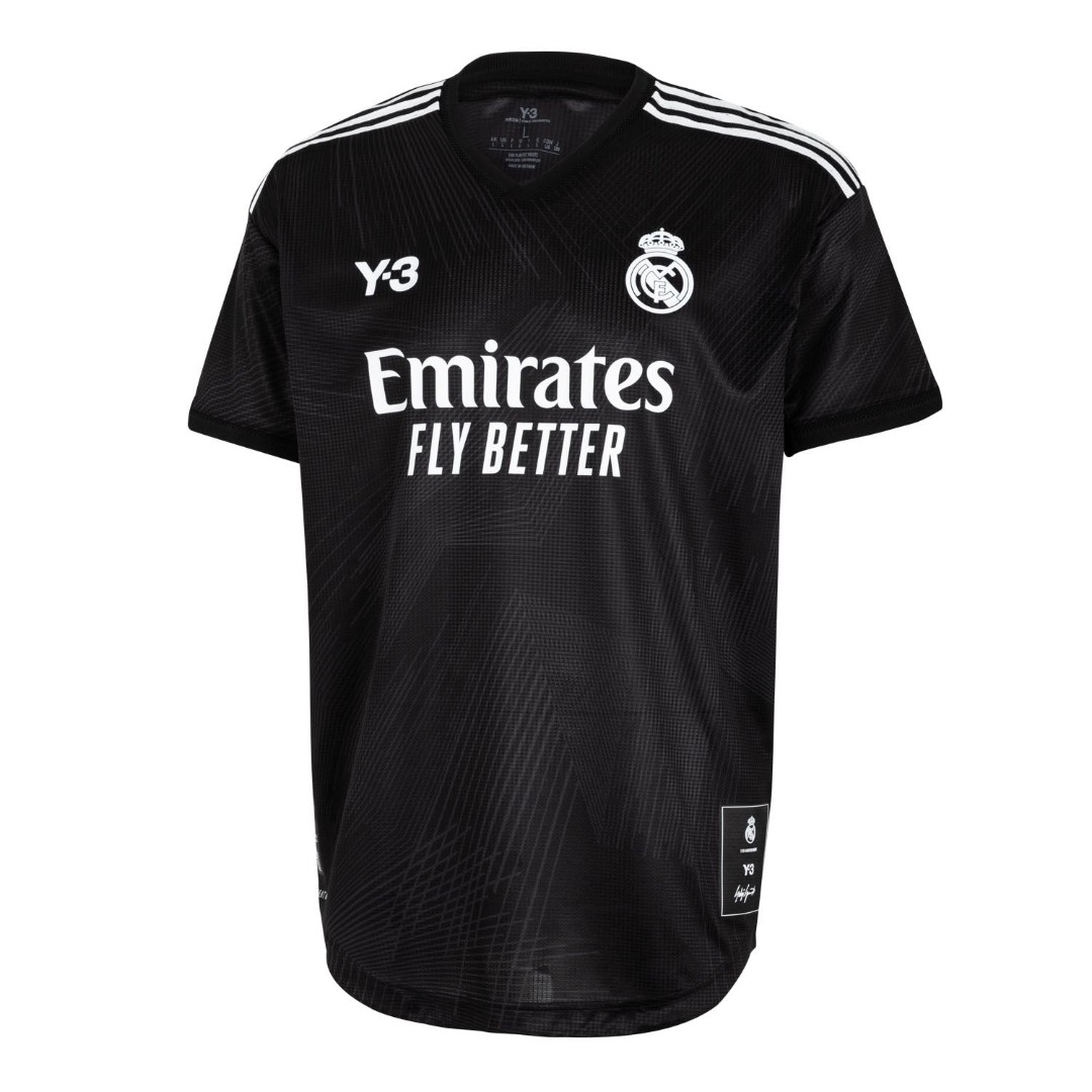 Y-3 Real Madrid 120TH Anniversary Jersey, Men's Fashion, Tops & Sets ...