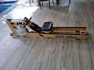 Yeesall Wooden Rowing Machine
