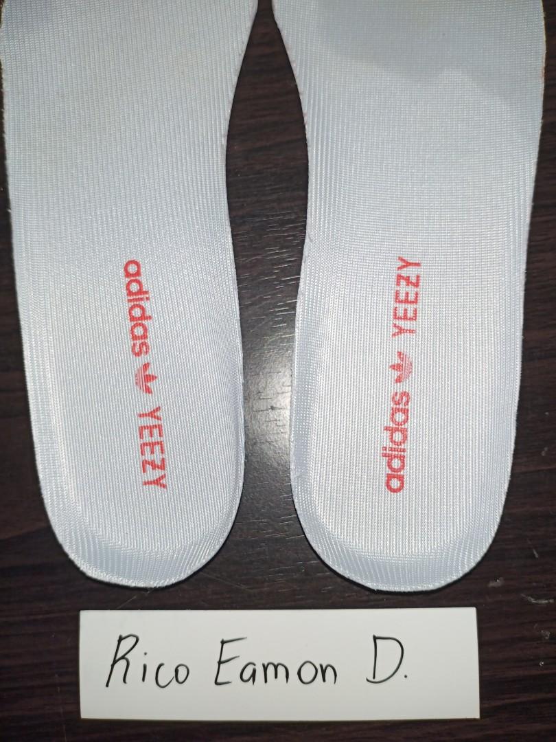 Yeezy blue discount tint insole
