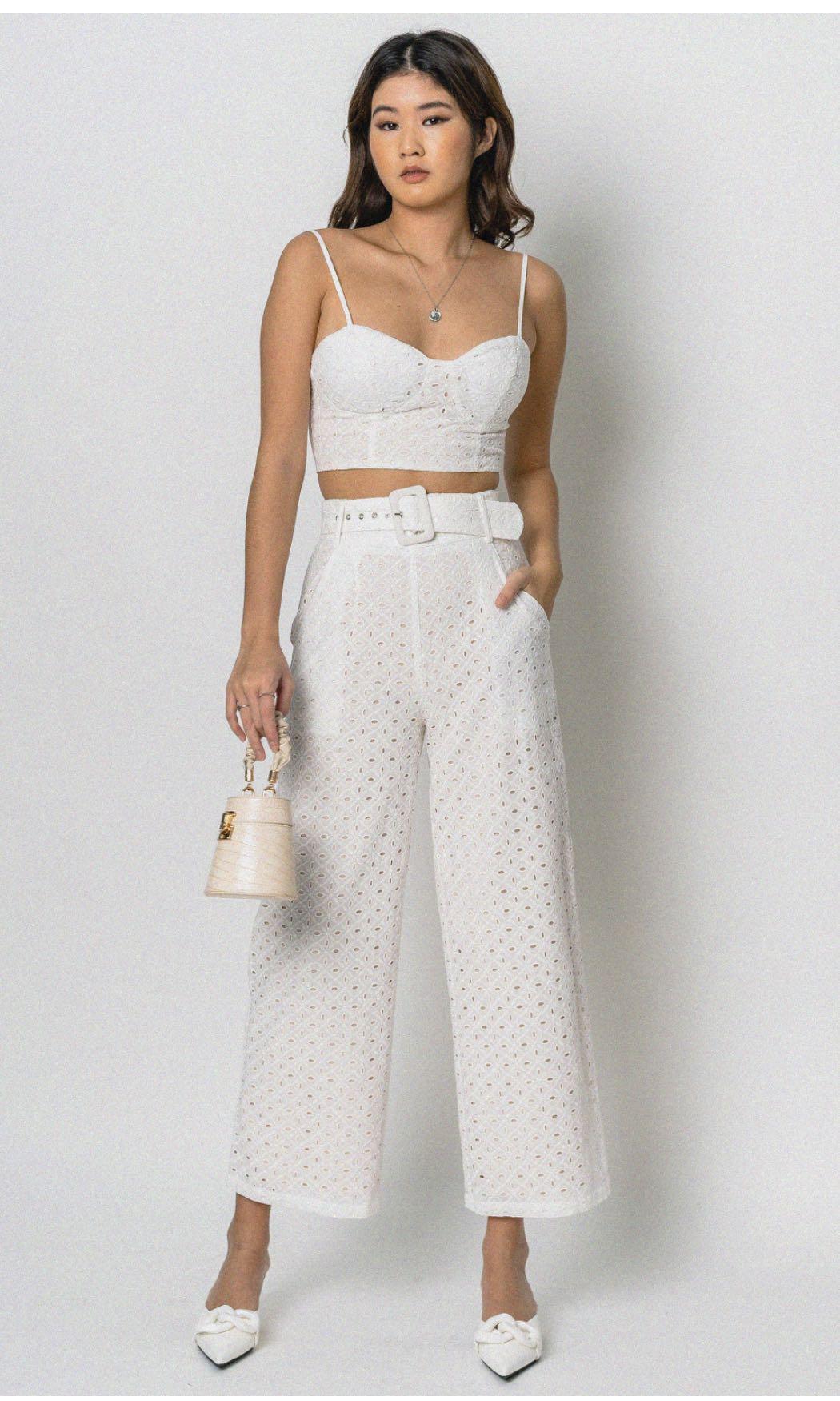 light turquoise pants