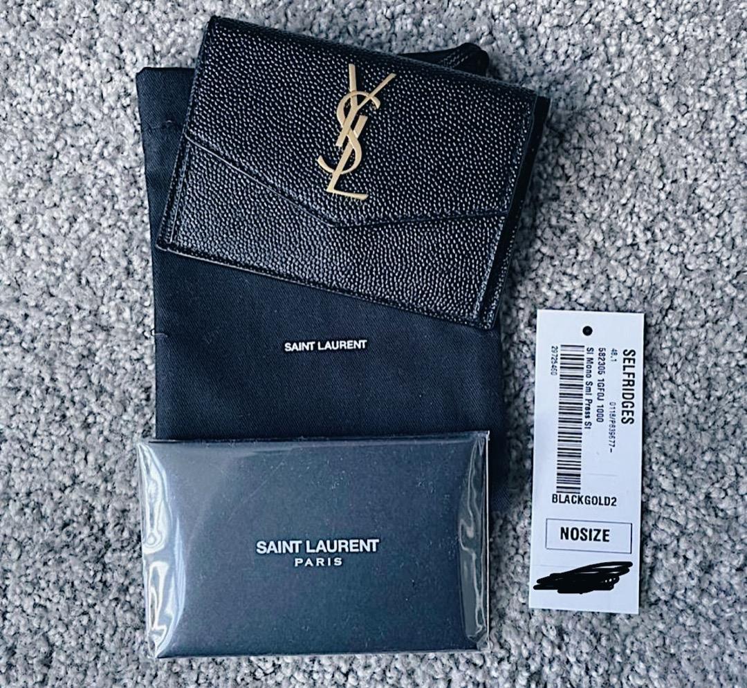 YSL Card Holder / SAINT LAURENT RARE Card holder, Women's Fashion, Bags