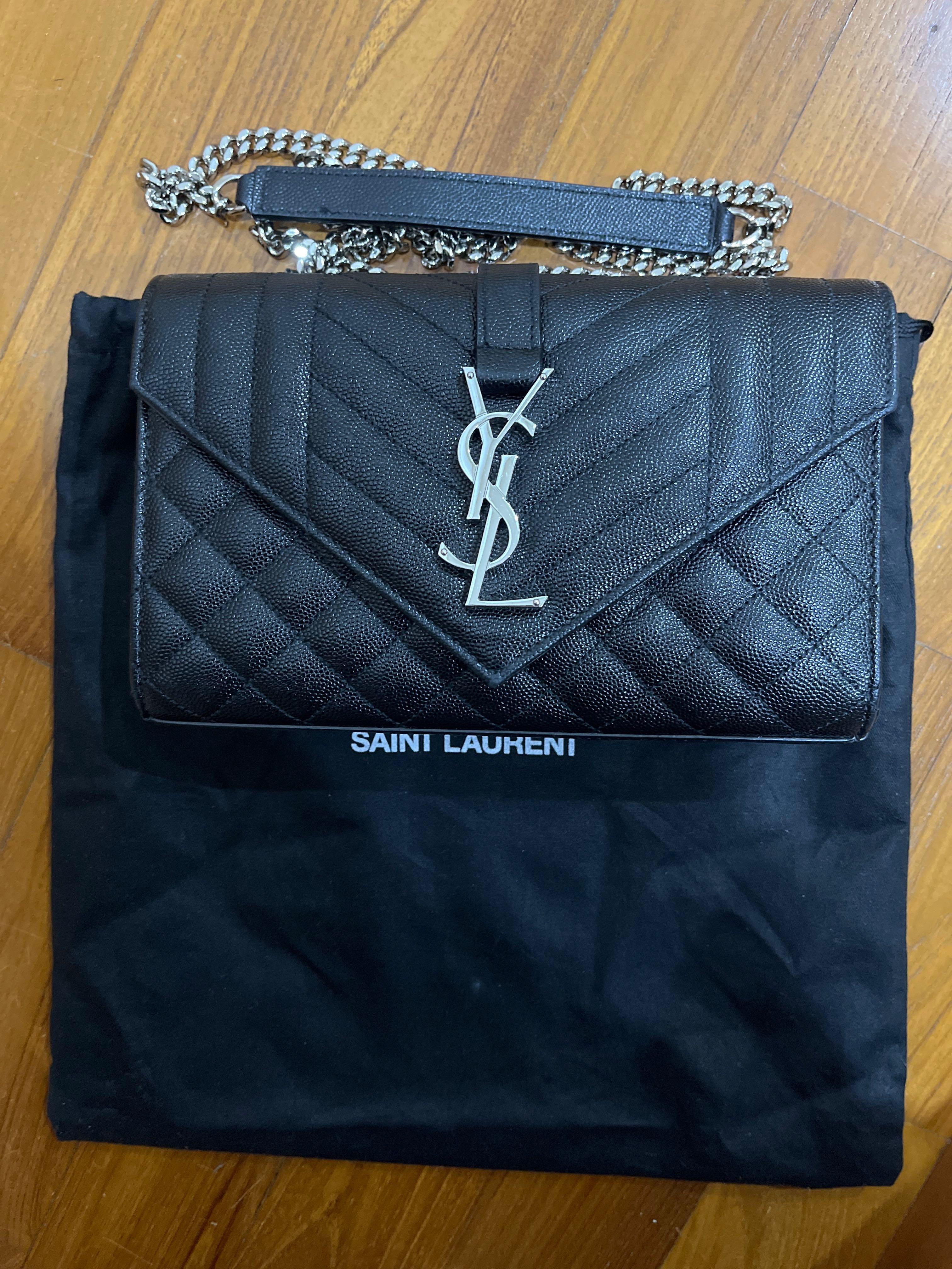 YSL ENVELOPE BAG, Women's Fashion, Bags & Wallets, Shoulder Bags on