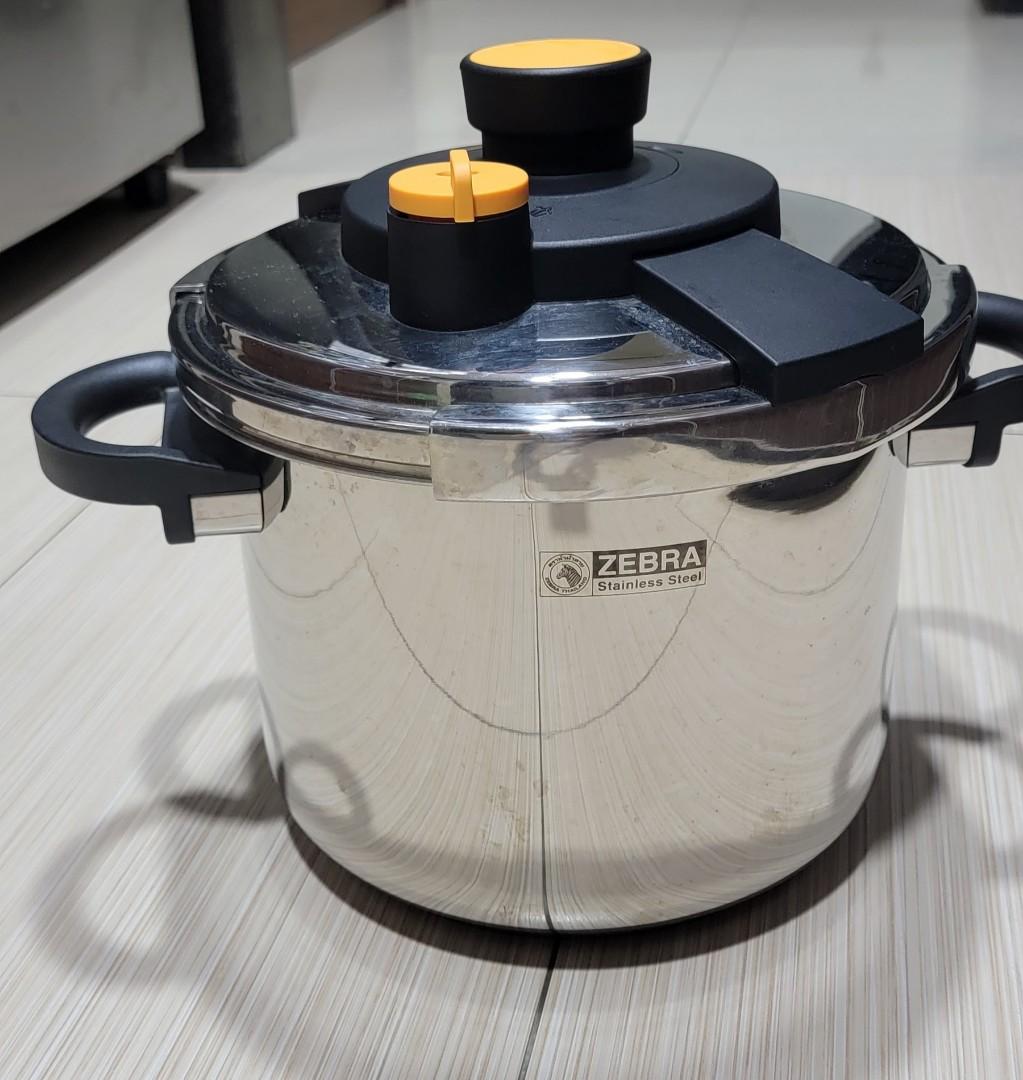 Zebra pressure cooker manual clearance