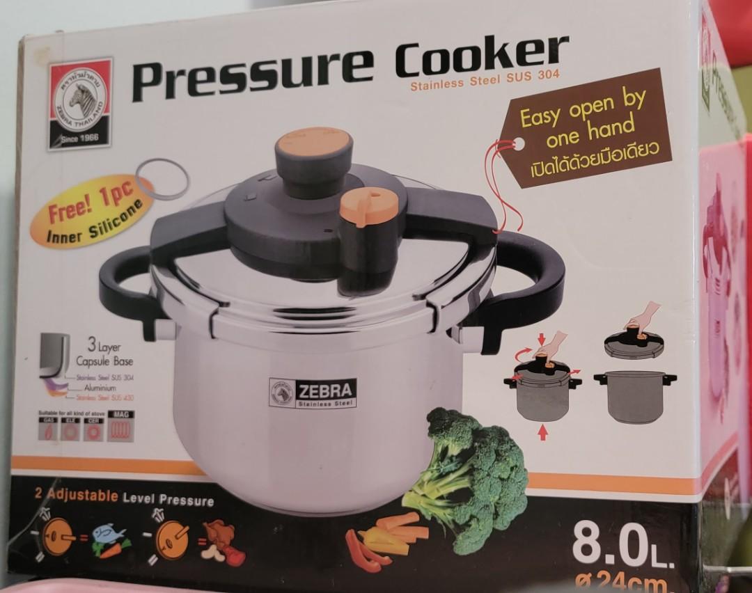 Zebra pressure cooker manual new arrivals