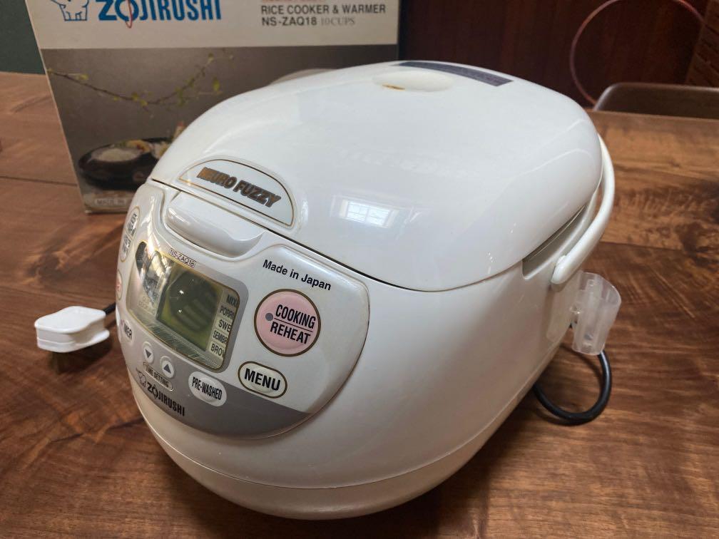 zojirushi 10 cup automatic rice cooker and warmer