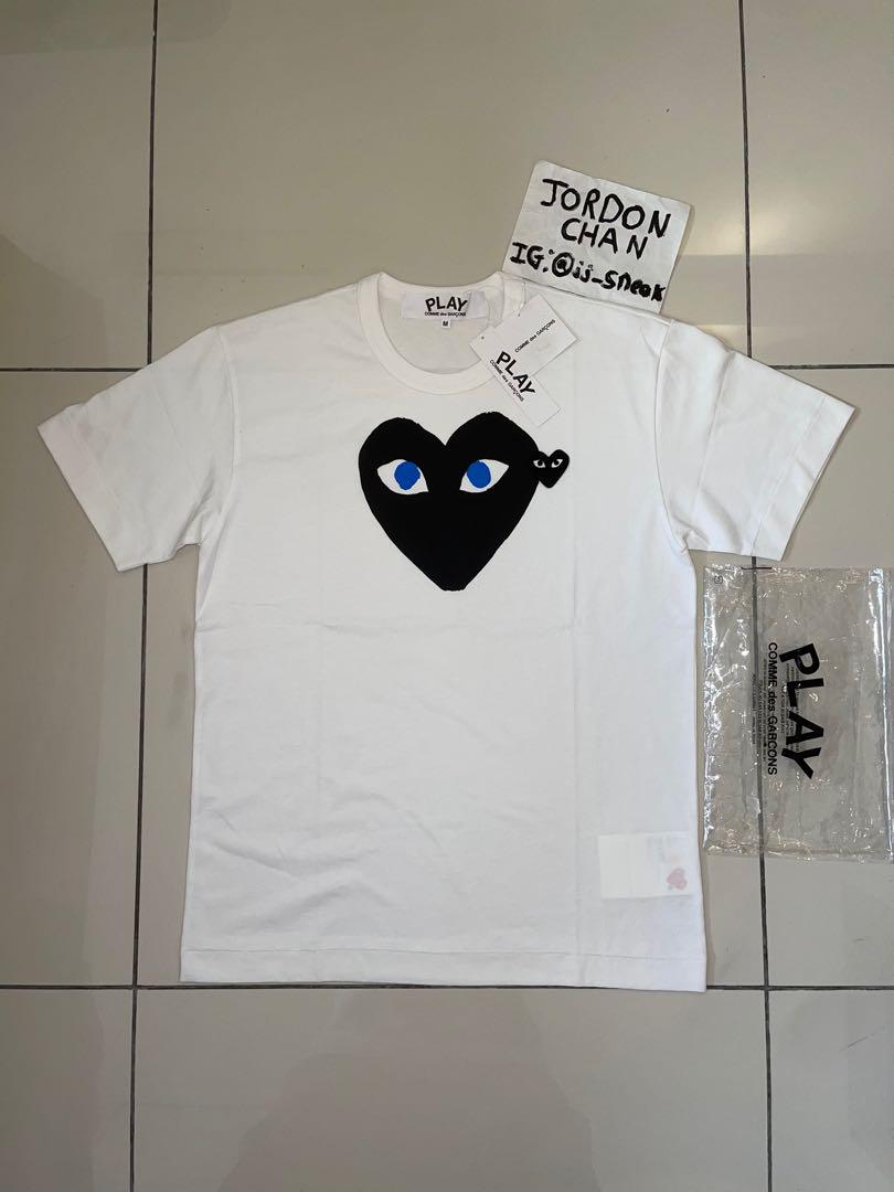 Black and white outlet cdg
