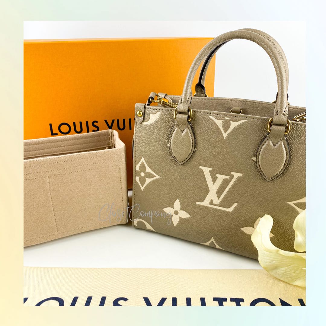 2022 🦄 LOUIS VUITTON PM On the Go OTG PM Size in Dove Tourtourelle Creme  Combo ✨ Authentic LV, Luxury, Bags & Wallets on Carousell