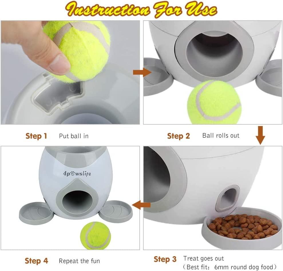 Fetch and treat dispenser top