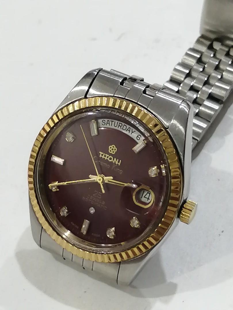 1402 Titoni Cosmo King 737 360 Automatic