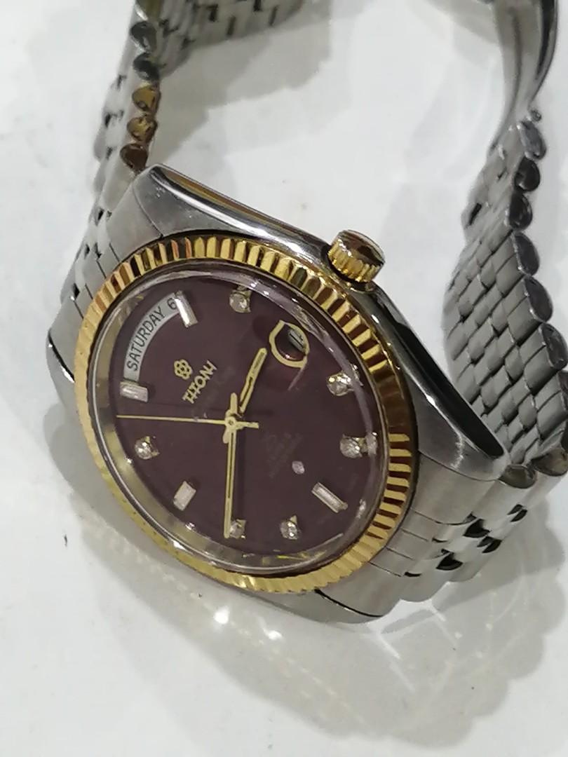 H*a様 TITONI CosmoKing 737-360 腕時計 稼働品 TITONI CosmoKing 737