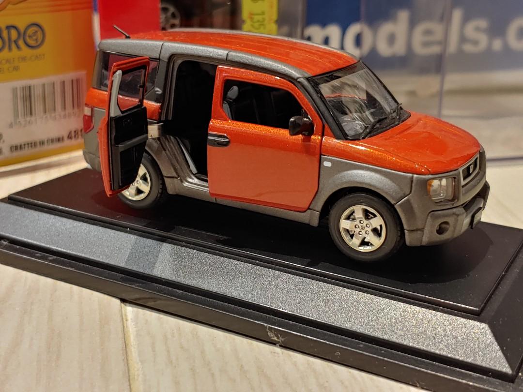 EBBRO Honda Element 1/43 ダイキャストモデル エブロ ホンダ