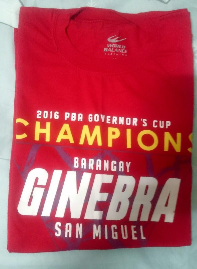 Ginebra t best sale shirt champion 2016