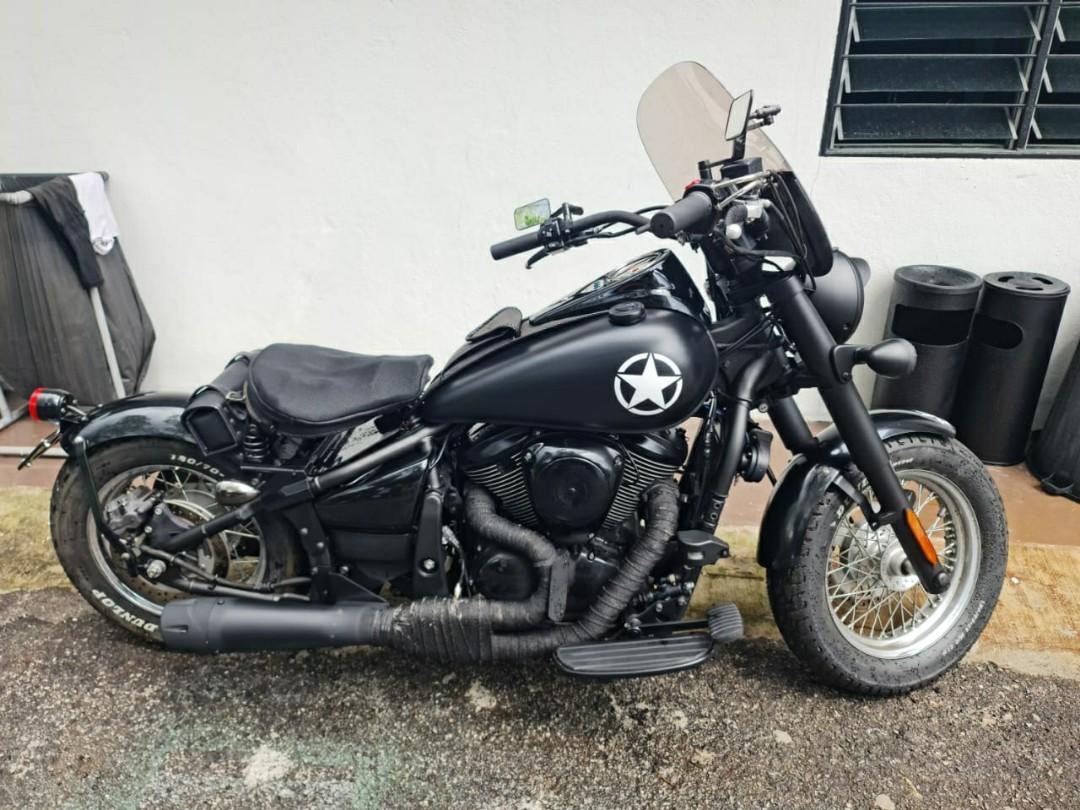 2017 Kawasaki Vulcan 900 VN900 Motorbikes on Carousell