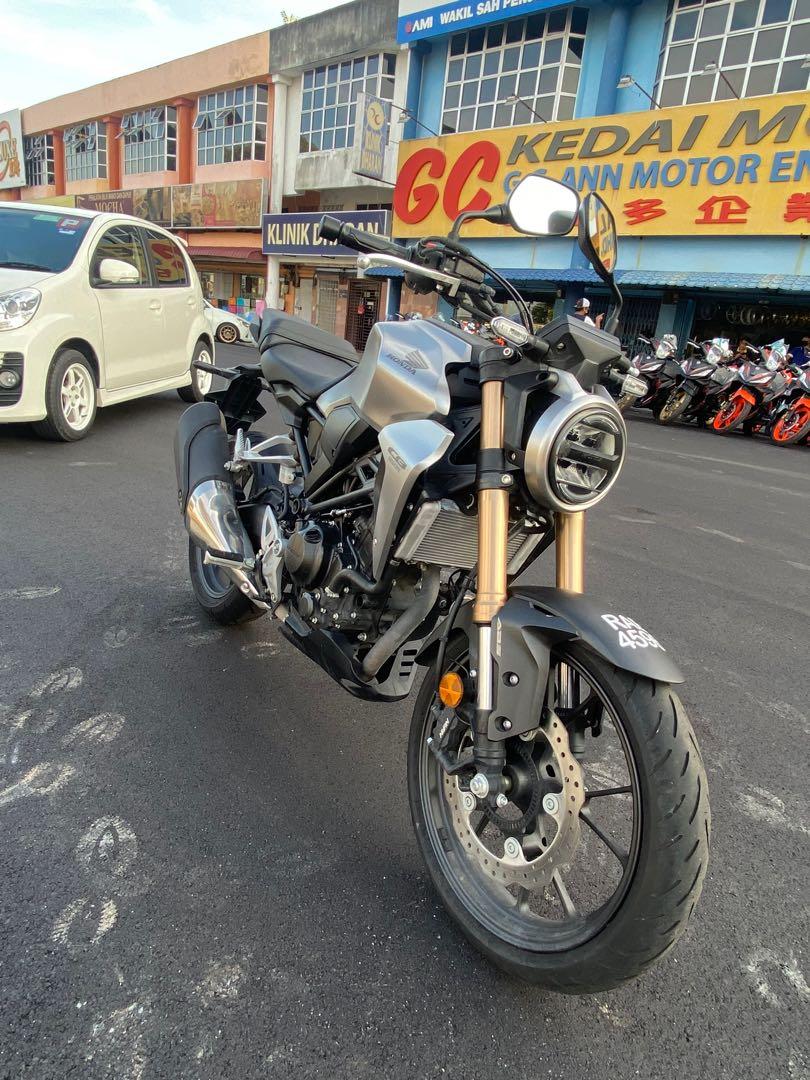 Honda 250 cheap cb 2020