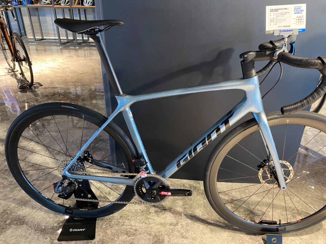 2023 Giant TCR Advanced Pro 1 Disc KOM 碟煞公路車 road bike (SRAM Rival eTap