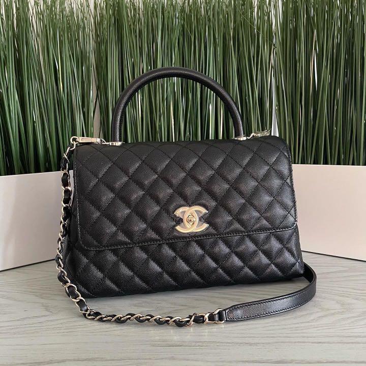 CHANEL PreOwned Extra Mini Coco tophandle Bag  Farfetch