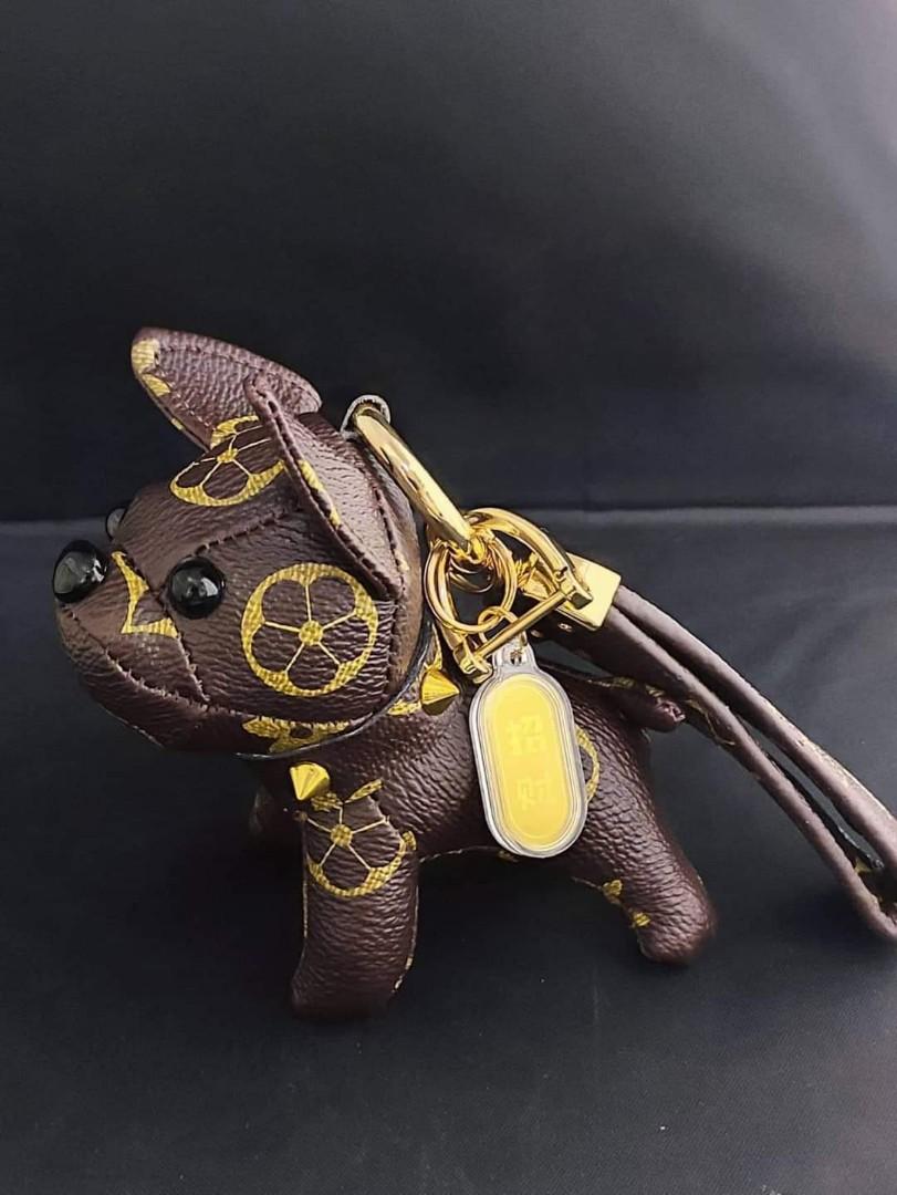 lv dog keychain authentic, Women's Fashion, Jewelry & Organizers, Accessory  Holder, Box & Organizers on Carousell