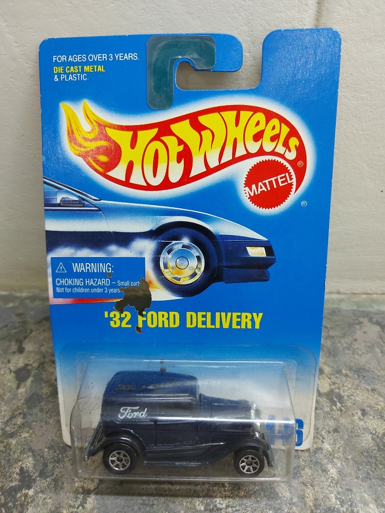 Hot wheels 32 ford delivery hotsell