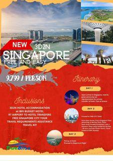 3D2N Singapore Package