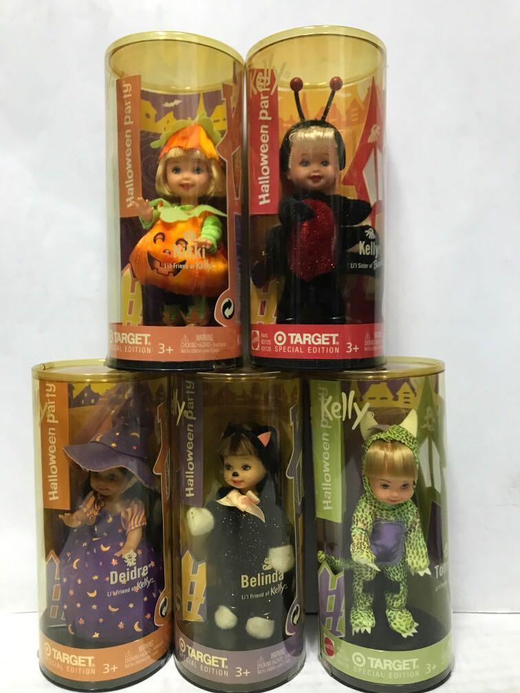 Barbie kelly halloween store