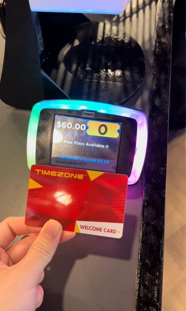 [NEGO] 60 Credits Time zone Card, Tickets & Vouchers, Store Credits on