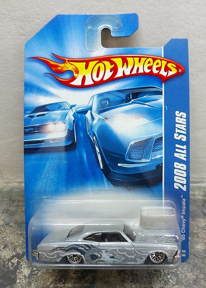 65 CHEVY IMPALA Hot Wheels 2008 All Stars Series Hobbies Toys