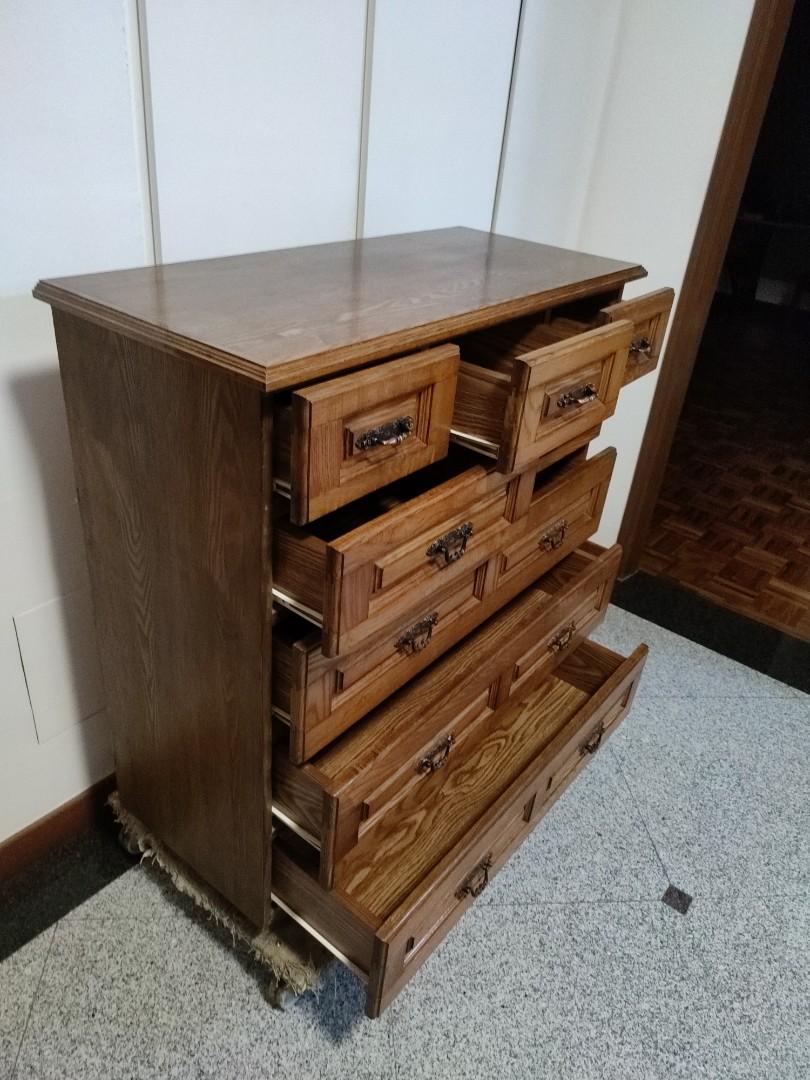 8 drawer Dresser, excellent, DELIVERED, Furniture & Home Living