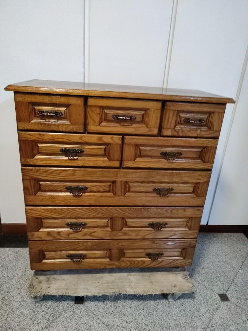 8 drawer Dresser, excellent, DELIVERED, Furniture & Home Living