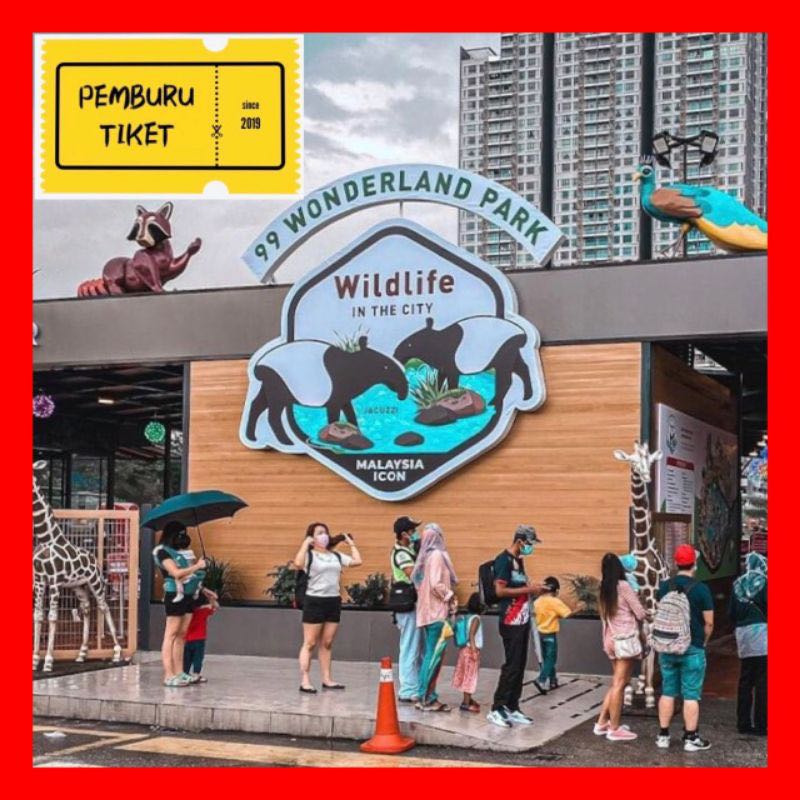 99 Wonderland Park Admission Ticket, Tickets & Vouchers, Local