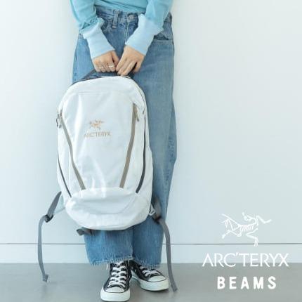 Arc'teryx x Beams Mantis26 Backpack White