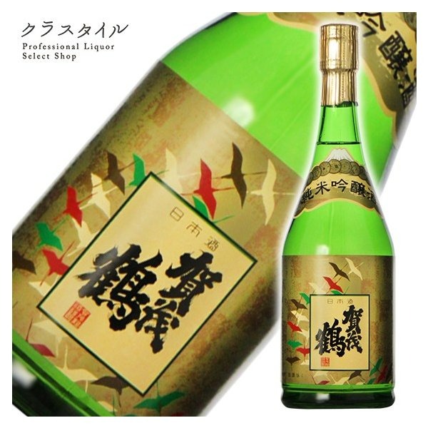 日本酒賀茂鶴純米吟醸酒720ml, 嘢食 嘢飲, 酒精飲料- Carousell