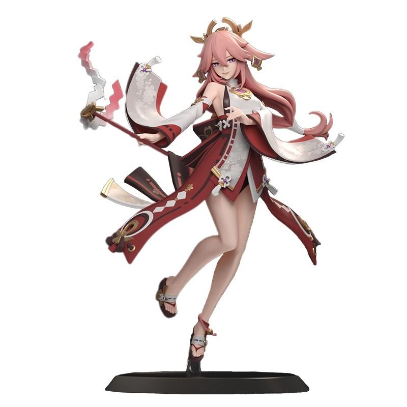 Amazon.co.jp: X.B.S限定販売 Ver.1/6 原神 八重神子フィギュア